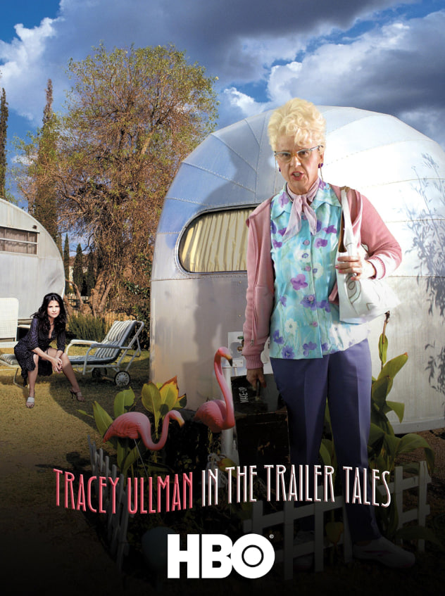 特蕾西·厄尔曼在[预告片故事]中