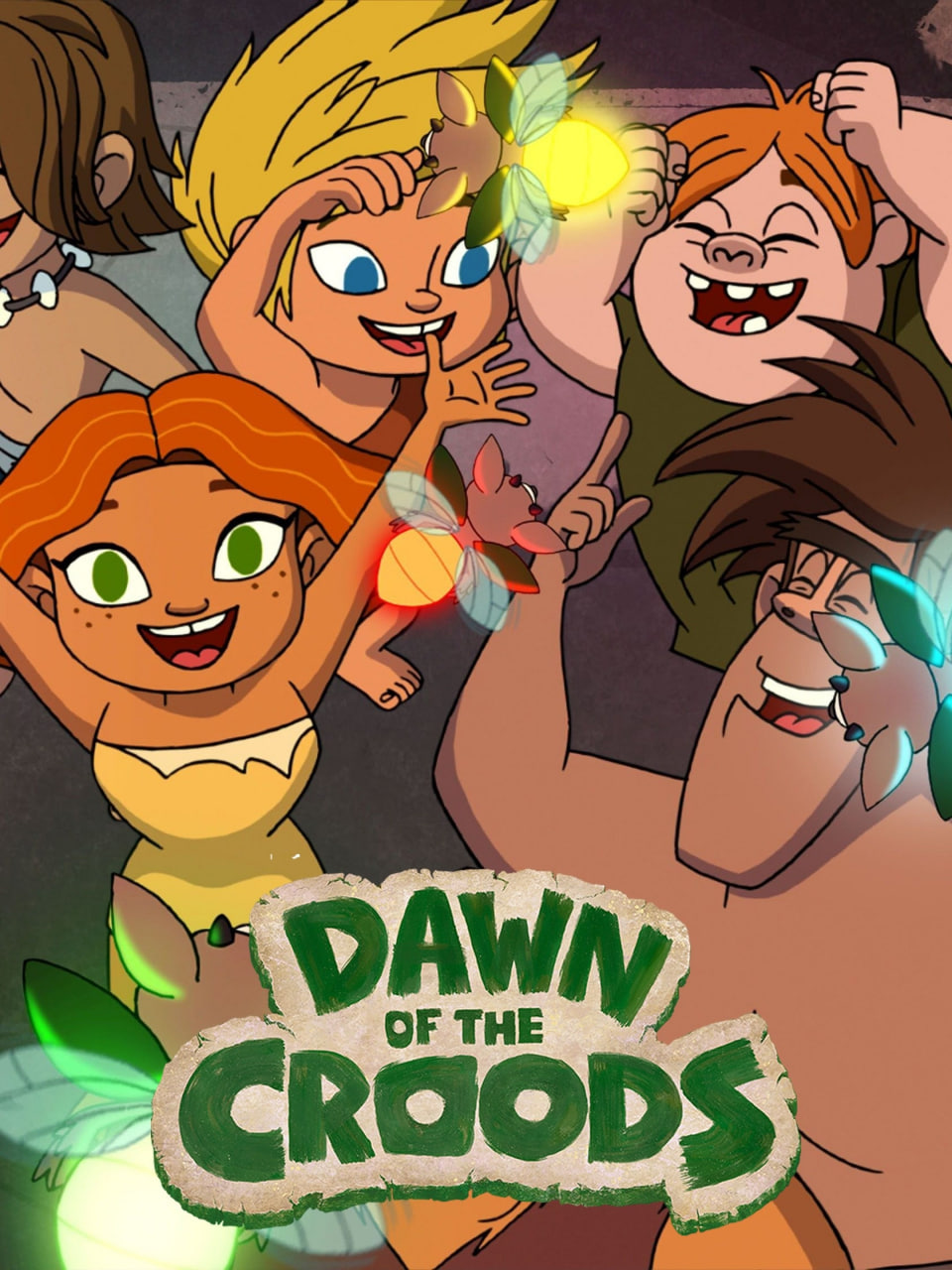 疯狂原始人的黎明 第二季(全集)