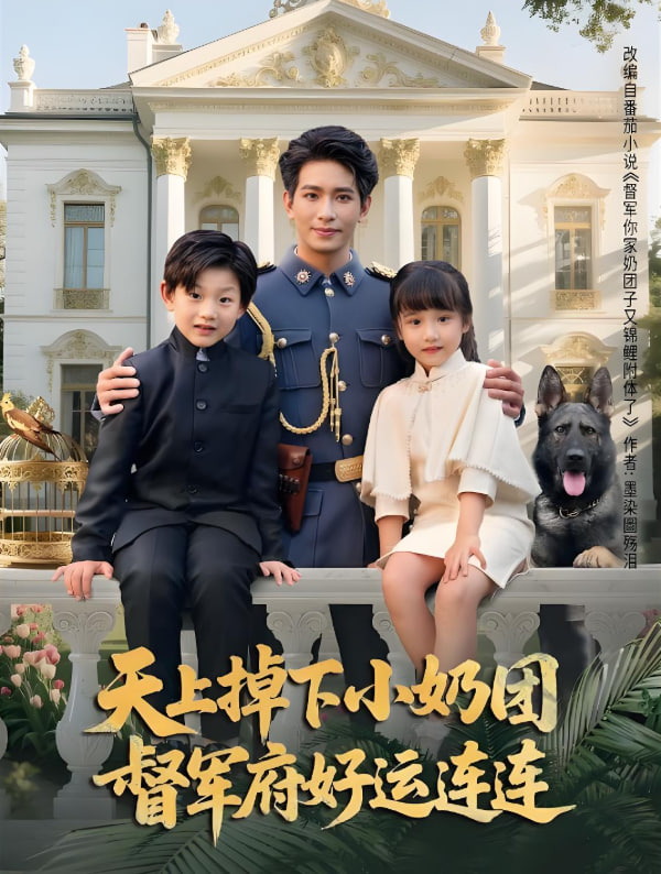 天上掉下小奶团督军府好运连连(全集)