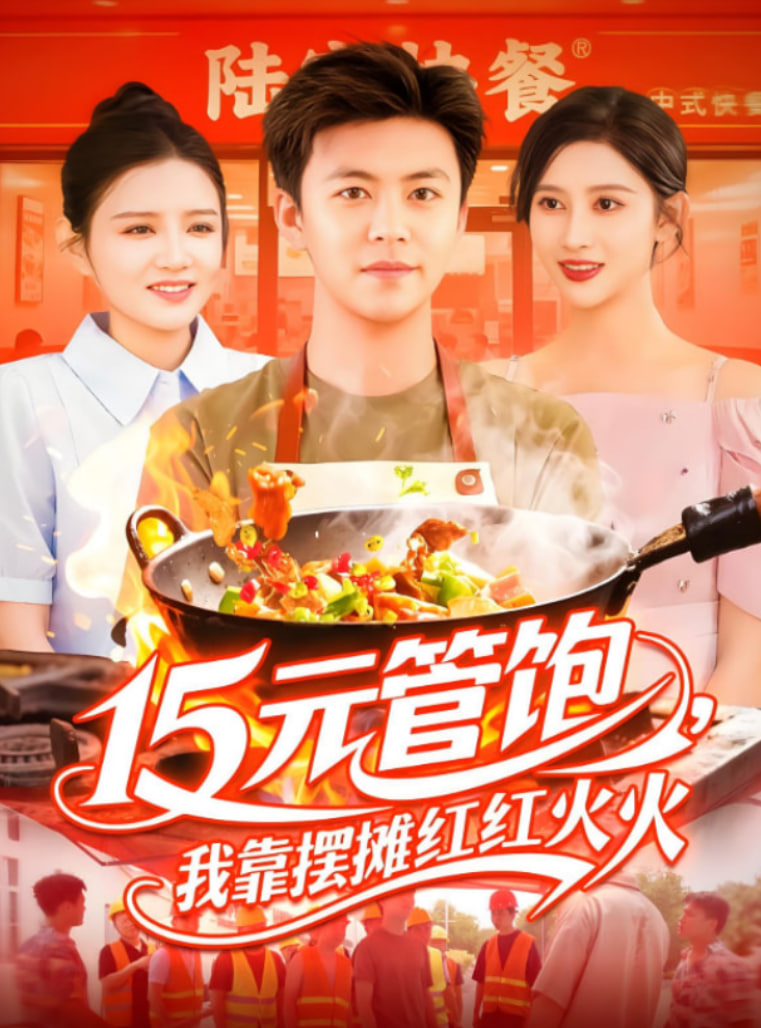 15元管饱我靠摆摊红红火火(全集)