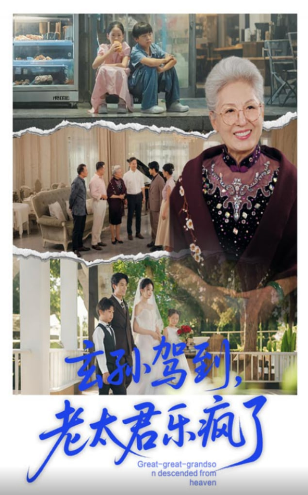 玄孙驾到老太君乐疯了(全集)