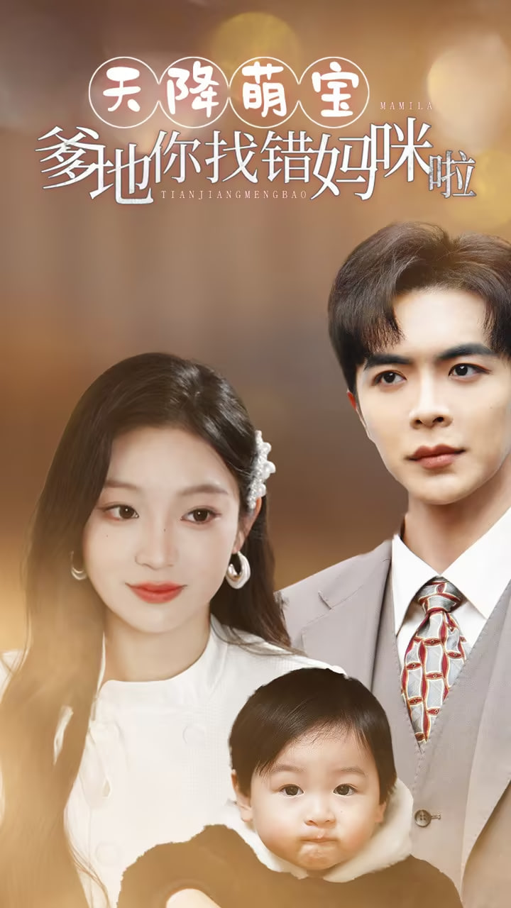天降萌宝爹地你找错妈咪啦(全集)