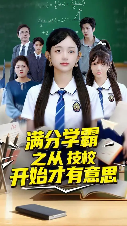 满分学霸之从技校开始才有意思(全集)