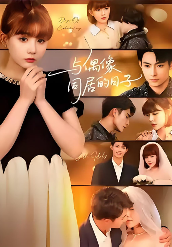 与偶像同居的日子(全集)