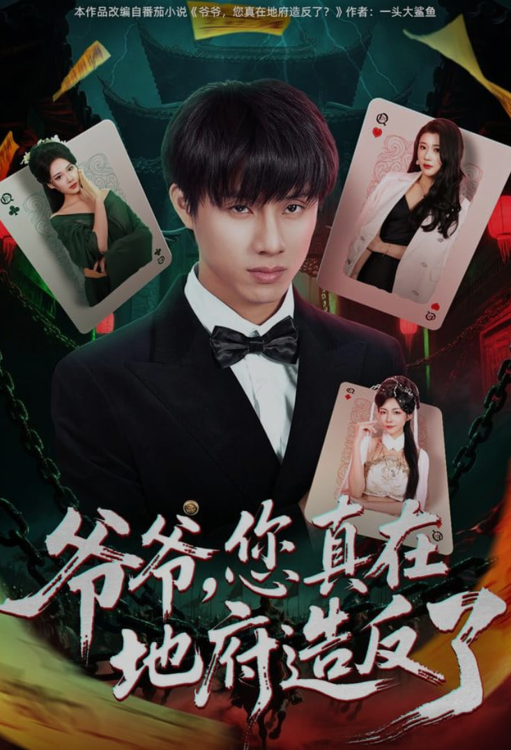 爷爷，您真在地府造反了(全集)