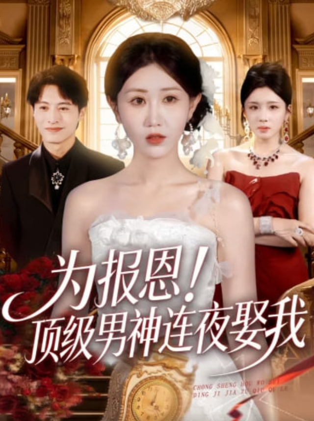 为报恩！顶级男神连夜娶我(全集)