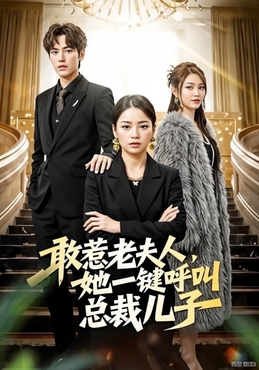 敢惹老夫人，她一键呼叫总裁儿子(全集)