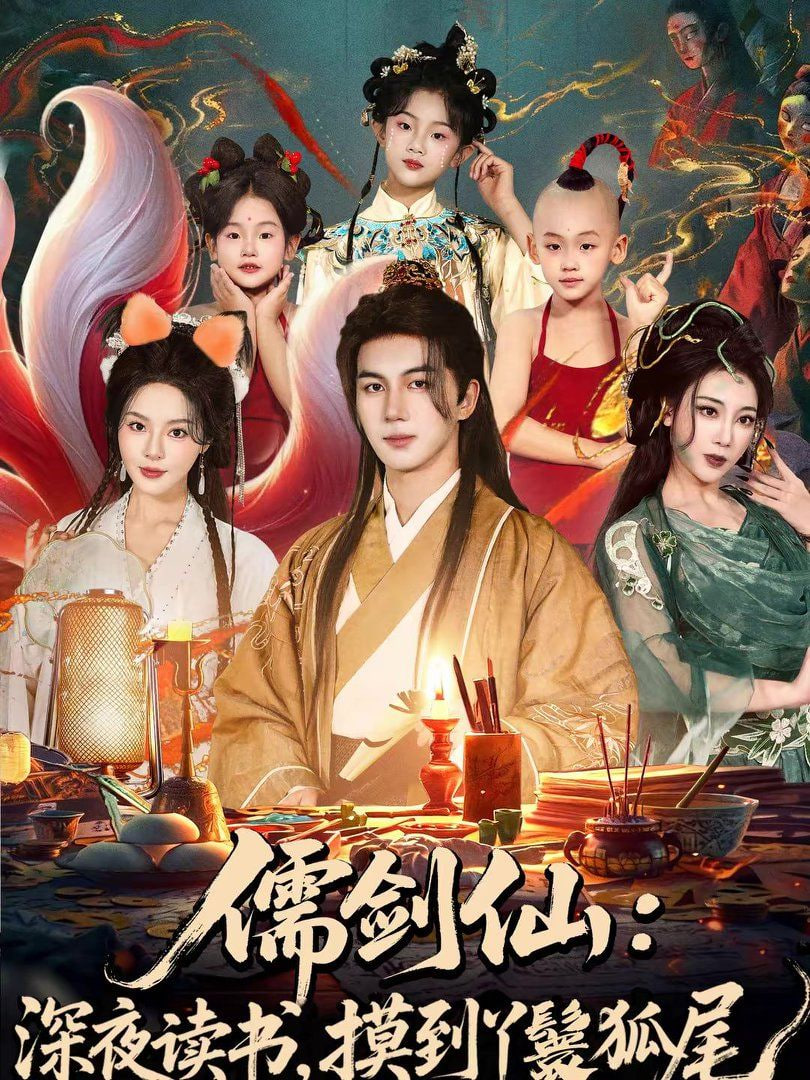 儒剑仙：深夜读书，摸到丫鬟狐尾（儒剑仙深夜读书摸到丫鬟狐尾）(全集)