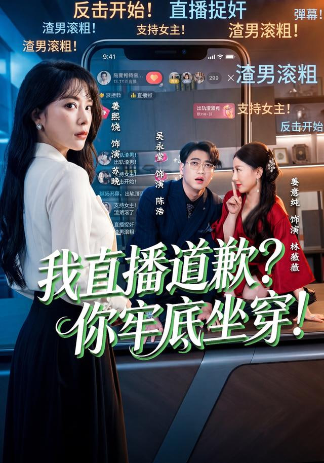 我直播道歉？你牢底坐穿！（我直播道歉你牢底坐穿）(全集)