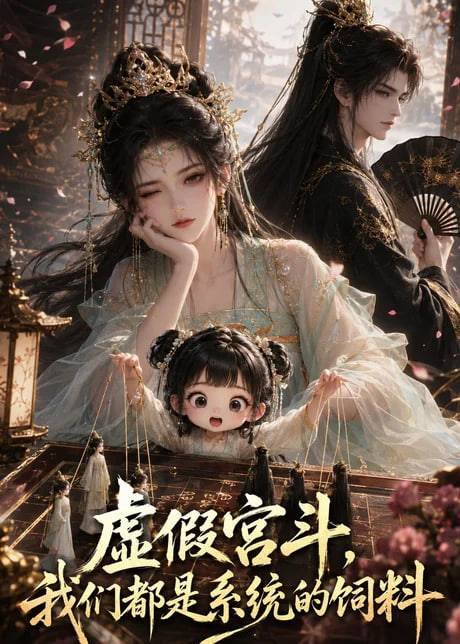 虚假宫斗，我们都是系统的饲料(全集)