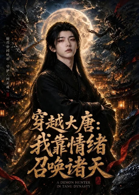 穿越大唐：我靠情绪召唤诸天(全集)