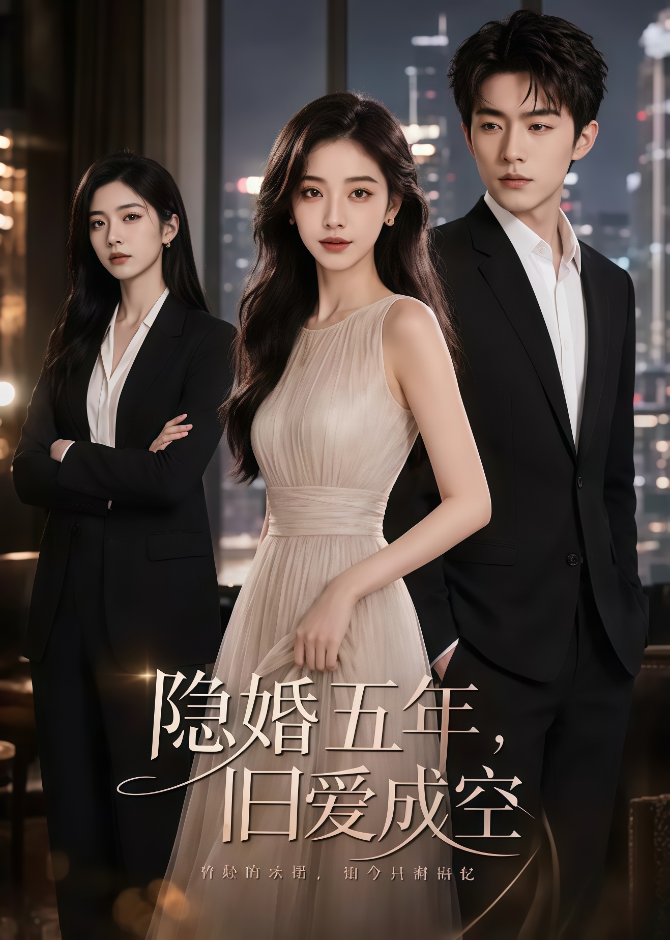 隐婚五年，旧爱成空(全集)