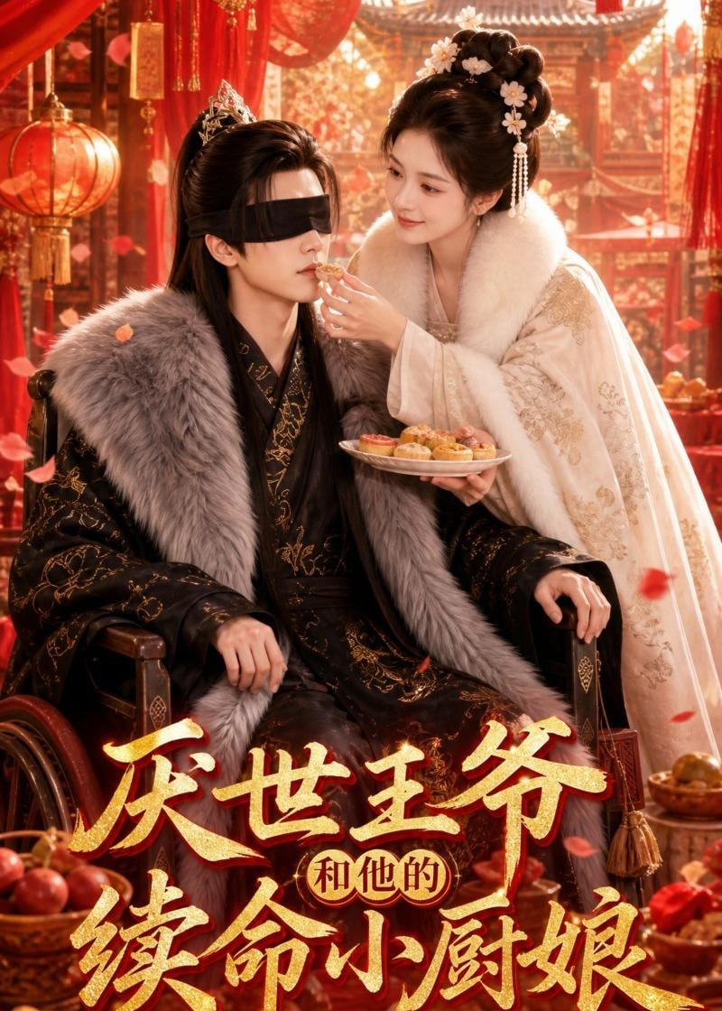 厌世王爷和他的续命小厨娘(全集)