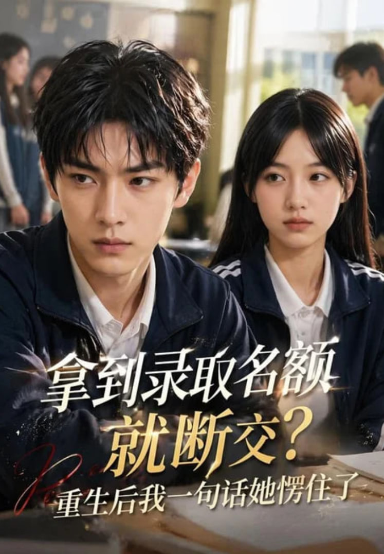 拿到录取名额就断交重生后我一句话她愣住了(全集)