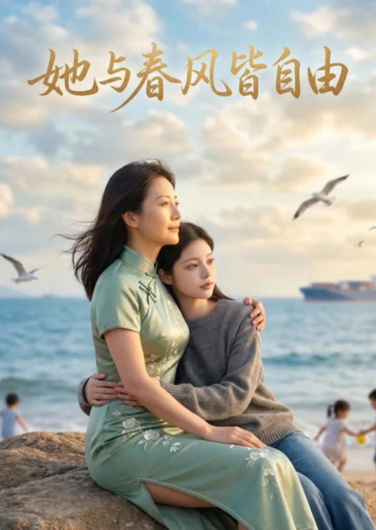 她与春风皆自由(全集)